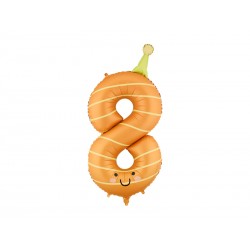 Palloncino compleanno numero 8