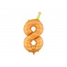 Palloncino compleanno numero 8