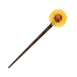 Molletta per capelli a forma di girasole | Gallinasmilza