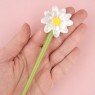 Molletta per capelli a forma di margherita | Gallinasmilza
