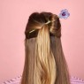 Molletta per capelli a forma di viola | Gallinasmilza