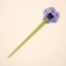 Molletta per capelli a forma di viola | Gallinasmilza