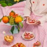 Fermaglio per capelli Torta di fragole | Coucou Suzette