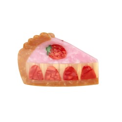 Fermaglio per capelli Torta di fragole | Gallinasmilza