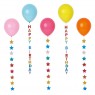 Palloncini compleanno con scritta Happy Birthday