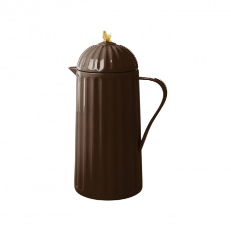 Thermos in acciaio inox con uccellino...
