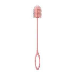 Spazzola in silicone rosa
