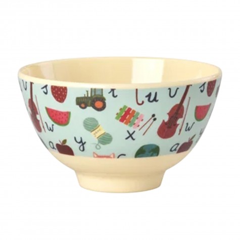 Tazza piccola da colazione azzurra...
