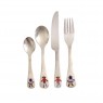 Set posate bimbo con stampa Rock Bear | Gallinasmilza