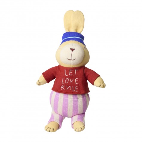 Peluche in cotone Coniglietto