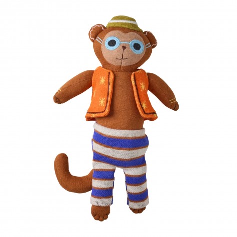 Peluche in cotone Scimmietta Cool