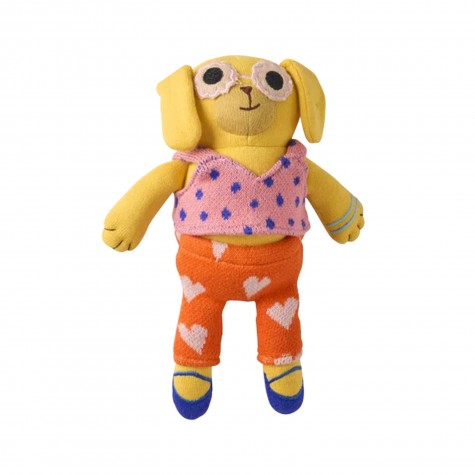 Peluche in cotone Funky Dog