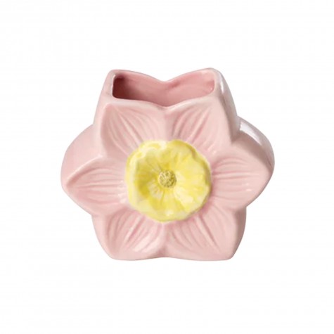 Vaso piccolo in ceramica con design...