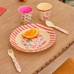 Set posate per bambini rosa... 2