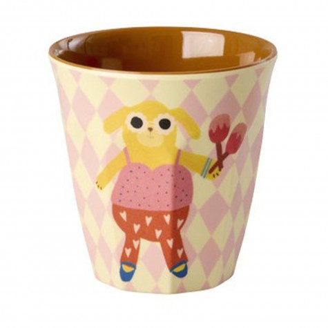 Bicchiere piccolo in melamina con...