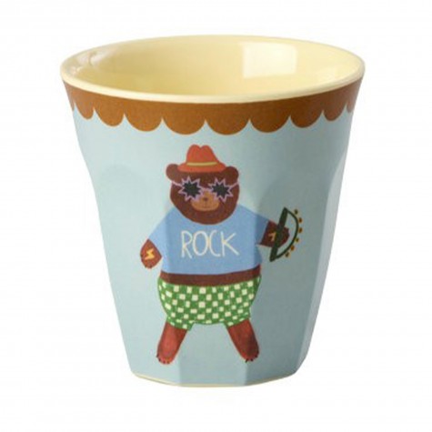 Bicchiere piccolo in melamina con...