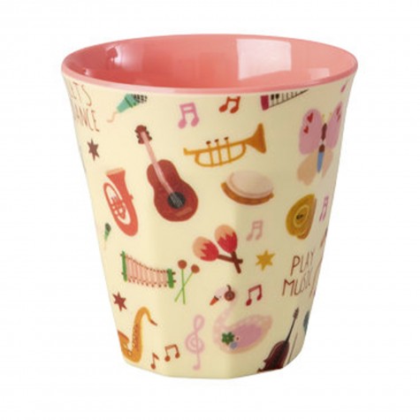 Bicchiere piccolo in melamina con...