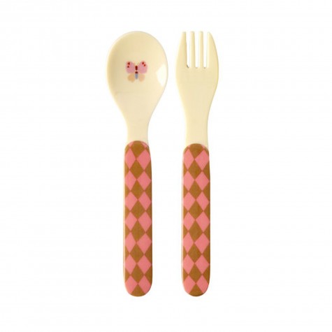 Set posate per bambini con stampa a...