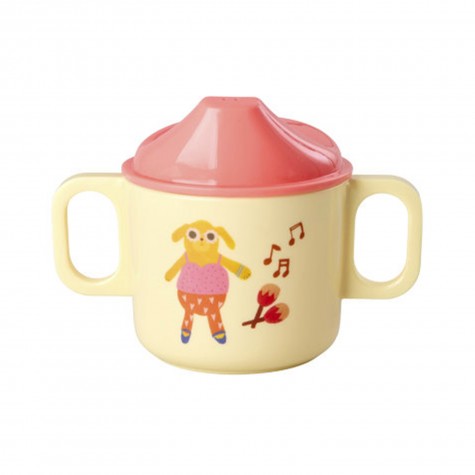 Tazza bimbo con manici e stampa Dog...