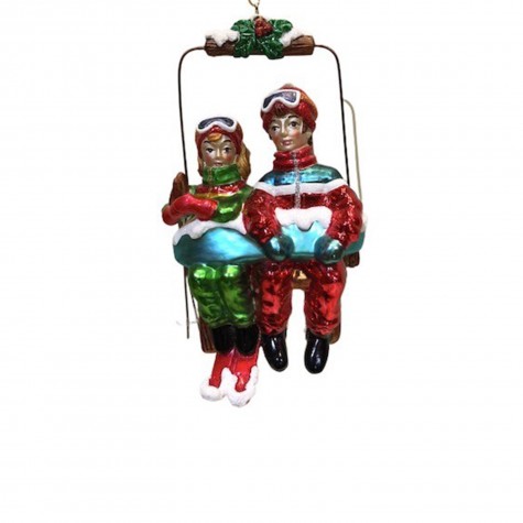 Decorazione natalizia a forma di...
