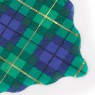 Tovagliolini di carta natalizi con stampa tartan | Gallinasmilza