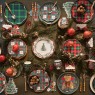 Tovaglioli di carta con stampa tartan | Gallinasmilza