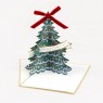 Biglietto di auguri natalizi albero 3D | Gallinasmilza