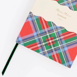 Quaderno con stampa tartan | Gallinasmilza 2