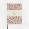 Quaderno con stampa floreale Meri Meri x Liberty Sweet Meadow |