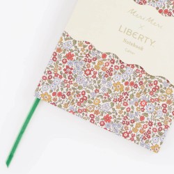 Quaderno con stampa floreale Meri Meri x Liberty Sweet Meadow | 2