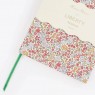 Quaderno con stampa floreale Meri Meri x Liberty Sweet Meadow |