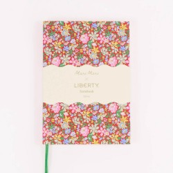 Quaderno con stampa floreale Meri Meri x Liberty Julia Star |