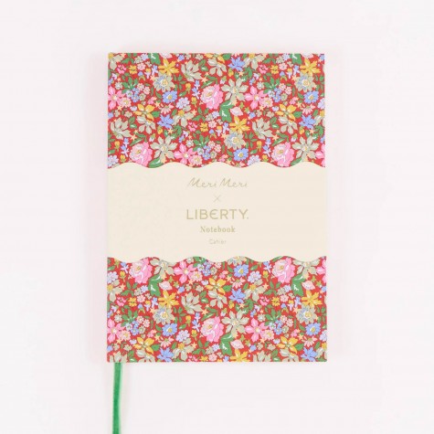 Quaderno con stampa floreale Meri Meri x Liberty Julia Star |