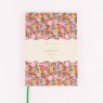 Quaderno con stampa floreale Meri Meri x Liberty Julia Star |