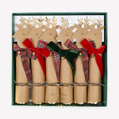 Crackers segnaposto natalizi renne | Gallinasmilza