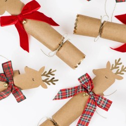 Crackers segnaposto natalizi renne | Gallinasmilza 2