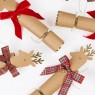 Crackers segnaposto natalizi renne | Gallinasmilza