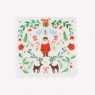 Tovaglioli di carta con Babbo Natale | Gallinasmilza