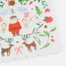 Tovaglioli di carta con Babbo Natale | Gallinasmilza