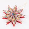 Decorazioni di carta a forma di stella Meri Meri x Liberty |