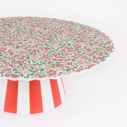 Alzata per torta in melamina floreale Meri Meri x Liberty | 2