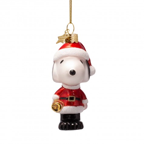 Decorazione in vetro soffiato Snoopy...