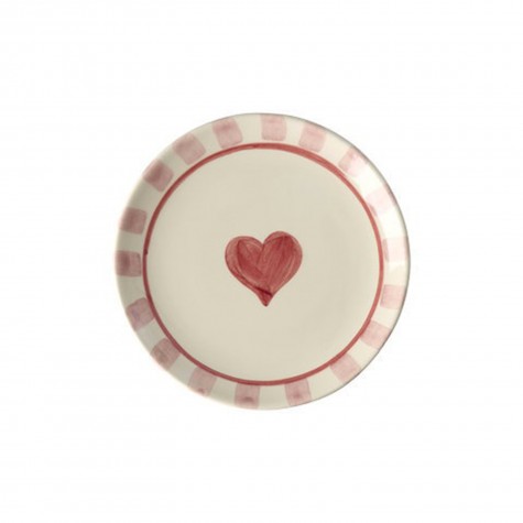 Piattino da dessert in ceramica con...