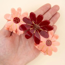 Fermaglio per capelli 3 Fiori 2