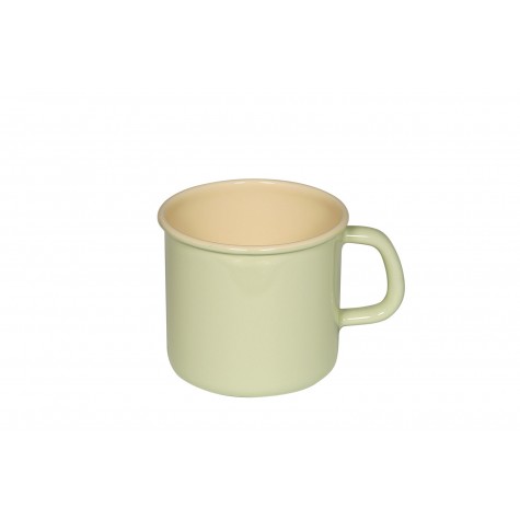 Tazza mug smaltata verde | Riess