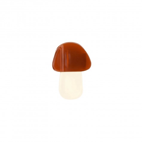 Fermaglio per capelli Fungo Porcino