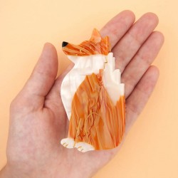 Fermaglio per capelli Volpe 2