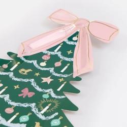 Piatti di carta Albero di... 2