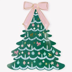 Piatti di carta Albero di...