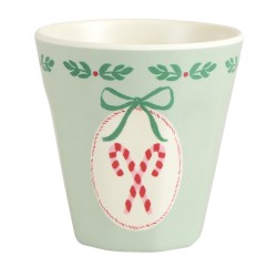 Bicchiere in melamina menta...